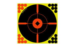 B/C SHT-N-C RND CH BLSEYE TGT 5-12"