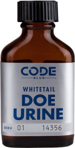Code Blue OA1004 Doe Urine  Deer Attractant 1oz Bottle