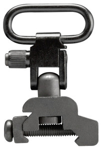 Aim Sports MT029 Sling Rail Mount  Black Anodized 1.13" Quick Detach Aluminum Picatinny/Weaver
