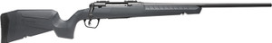 Savage Arms 32063 Axis 2  7mm-08 Rem 4+1 22" Matte Black Sporter Barrel, Matte Black Drilled & Tapped Steel Receiver, Fixed Matte Gray Synthetic Stock, Right Hand