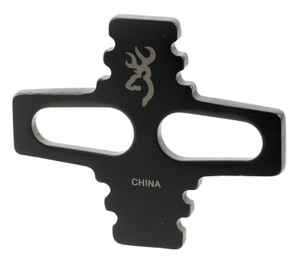 Browning 1130048 Flat Wrench  Black Steel Multi-Gauge Choke Tubes