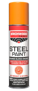 BIR PAINT-ORG      STEEL TARGET PAINT  ORANGE