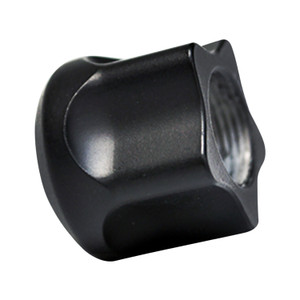 Timber Creek Outdoors 5/824TPBLC Thread Protector  Black Billet Aluminum 5/8"x24