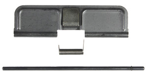 CMMG 55BA6E3 Ejection Port Cover  Black 6061-T6 Aluminum, Fits AR-15
