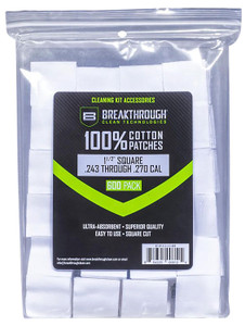 Breakthrough Clean BTCPS112600 Square Patches 243/270 Cal 600 pieces