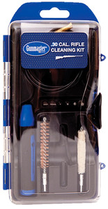 DAC GM30LR GunMaster Cleaning Kit 30 Cal Rifle/14 Pieces Black/Blue