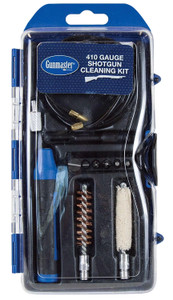 DAC GM410SG GunMaster Cleaning Kit 410 Gauge Shotgun/14 Pieces Black/Blue