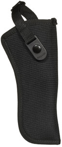 Allen 44813 Cortez  Size 13 OWB Style Black Polyester, Adjustable Strap & Belt Loop Mount Type fits 5.5-6.5" Barrel SA Revolver Right Hand