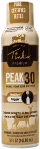 Tinks W5503 Peak30 Hot Shot Deer Doe In Estrus Scent 5 oz Fogger