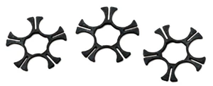Ruger 90460 Moon Clip Full Ruger LCR 9mm Luger 5rd Stainless Steel 3 Per Pack