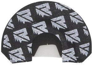 Riven 65220 Black Ice Elk Diaphragm Black/White