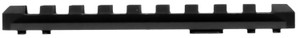 Aim Sports MLRS2 9 Slot Picatinny M-Lok Rail Section  Black Anodized