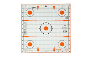 ALLEN EZAIM PAPER 12" BULLSEYE 100PK
