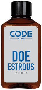 Code Blue OA1390 Synthetic Doe Estrous Deer 4 oz Liquid