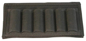 Uncle Mike's 88471 Cartridge Slide Shotgun Black Nylon 2.25" 6rds