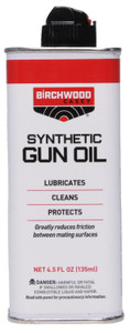 Birchwood Casey 44128 Synthetic Gun Oil 4.5 oz Spout Can