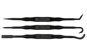 BCT DOUBLE ENDED PICK 3PK W POUCH