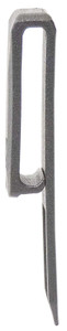 Blackhawk  Stache Tuckable Belt Clip Black Polymer 1.50 Screw Mount