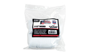 PRO-SHOT PATCH .45-.58CAL 2 1/2" 250