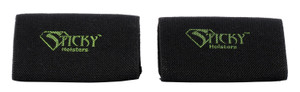 Sticky Holsters BSX2 Belt Slider X2 Black Elastic 2 pk