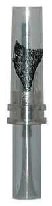 Haydel's Game Calls J89 Duck Call  Open Call Attracts Javelina Clear Acrylic
