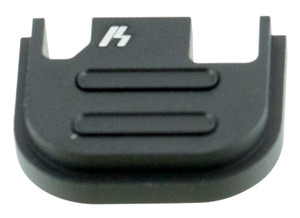 Strike Industries GSPV2BK V2 Slide Cover Plate Compatible w/Glock Gen1-4 Black Anodized Aluminum