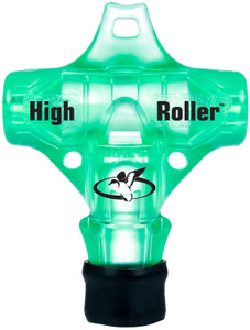 Primos 838 High Roller  Whistle Call Mallard Drake/Pintail/Teal/Widgeon Sounds Attracts Ducks Green Polycarbonate