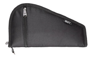 BULLDOG DLX PISTOL CASE 12"X6" BLK