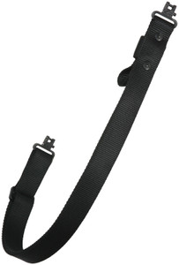 Outdoor Connection TP13DS Original Super-Sling 2+ Black Nylon 28"-37" OAL Adjustable Rifle/Shotgun