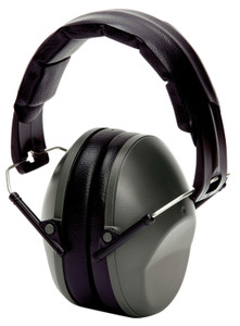 Pyramex VGPM9010C Venture Gear VG90 Muff 22 dB Over the Head Gray/Black Adult 1 Pair