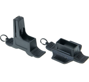 Maglula XT83B LULA Loader & Unloader Set Single Stack Style 22 LR Ruger Magazines Holds up to 12rds, Black Polymer
