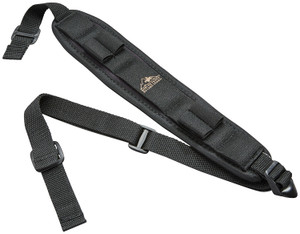 Butler Creek 80033 Comfort Stretch Alaskan Magnum Black Neoprene Adjustable Rifle