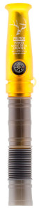 Primos 736 Power  Grunter Call Double Reed Mule Deer Sounds Attracts Blacktail/Mule Deer Features Built in Compass Black/Gold