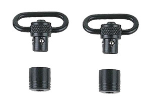 Uncle Mike's MO10112 Super Swivel  Quick Detach 100 Push Button Detachable Blued 1"