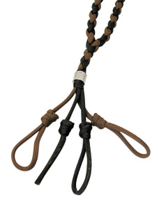 Haydel's Game Calls DL98 Deluxe  4 Call Lanyard, Camo Paracord