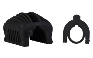Pachmayr 03890 Rack-It Slide Rack Assist Black Rubber Handgun