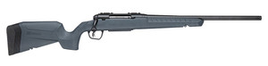 Savage Arms 33127 Axis 2  6.5 Creedmoor 4+1 20" Matte Black Carbon Steel Threaded Barrel, Drilled & Tapped Receiver, Gray Fixed w/Pistol Grip Synthetic Stock, Right Hand