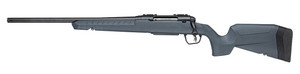 Savage Arms 33153 Axis 2 308 Win 4+1 20" Matte Black Carbon Steel Threaded Barrel, Drilled & Tapped Receiver, Gray Fixed w/Pistol Grip Synthetic Stock, Left Hand
