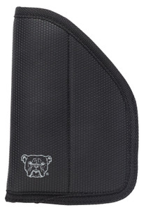 Bulldog SGM Super Grip  IWB Black Nylon Waistband Compatible w/ S&W J-Frame/Glock 42 Fits 2-3" Barrel Right Hand