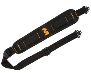 Muddy MUDOVRLSLBLK Overlander Flexible Sling Black Neoprene Adjustable Padded
