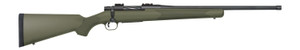 Mossberg 28225 Patriot  400 Legend 4+1 20" Matte Blued Threaded Barrel, OD Green Synthetic Stock