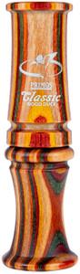 Primos 882 Classic  Open Call, Wood Duck Sounds, Attracts Ducks Species, Multi-Color Hardwood