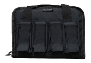 LEGEND PEG100-BK  PEGASUS TACTICAL PSTL CASE BLK