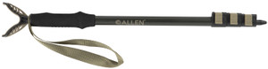 Allen 2163 Swift Shooting Stick Monopod made of Matte Black Aluminum with Padded Grip Surface & 21.50-61" Vertical Adjustment