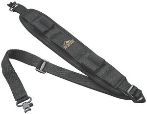 Butler Creek 81033 Comfort Stretch Alaskan Magnum Black Neoprene Adjustable Rifle