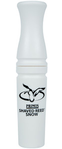 Primos 828 Shaved Reed  Open Call Snow Geese Sounds Attracts Ducks White Polycarbonate