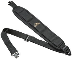 Butler Creek 81013 Comfort Stretch Rifle Sling Black Neoprene Adjustable Rifle