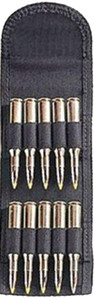 Uncle Mike's Plain Black Cartridge Carrier Folding Rifle