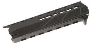 BCM PKMRMIDBLK BCMGunfighter PKMR AR-15 Black Textured Polymer Mid-Length KeyMod