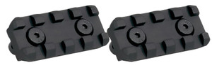 Samson 040201001 KeyMod 2" Rail Kit  Black Anodized 0 MOA